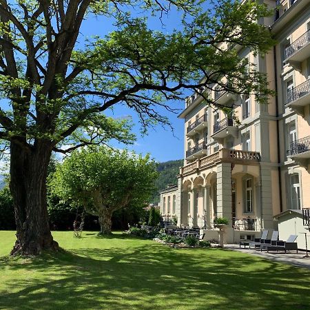 Parkhotel Du Sauvage Meiringen Exterior photo