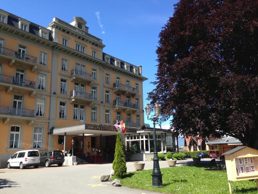 Parkhotel Du Sauvage Meiringen Exterior photo